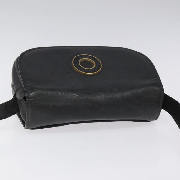 CELINE Shoulder Bag Leather Black - Picture 6 of 13